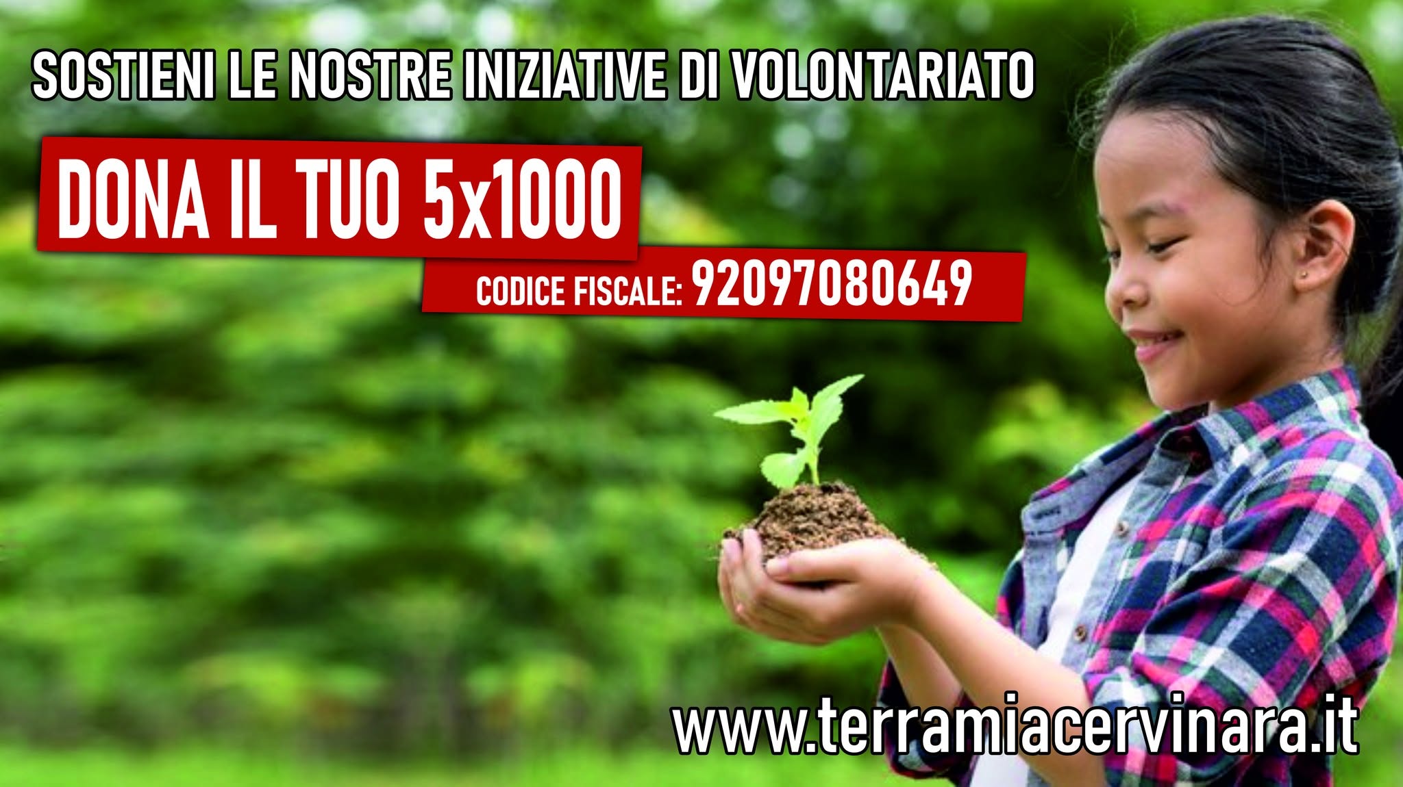 Contribuisci con il tuo 5x1000